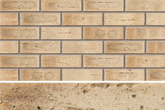 IBSTOCK DORKET HEAD MINSTER BEXSTONE BRICK 65mm (95 PER LEG) A2428A