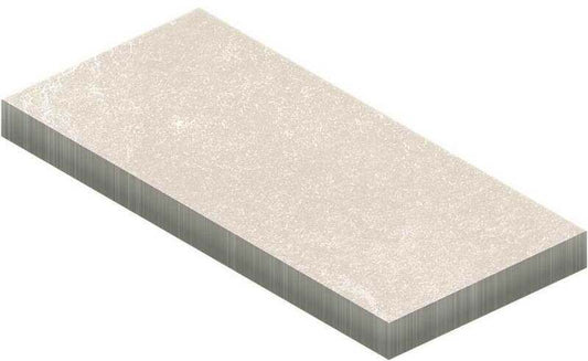 GLOBAL STONE STATION PORCELAIN SETTS 100 x 200mm WHITE SWPPE1020B