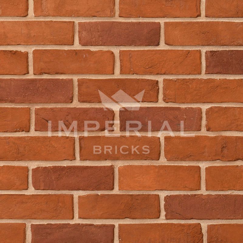 IMPERIAL FARMHOUSE ORANGE BRICK 68 x 230mm IB378
