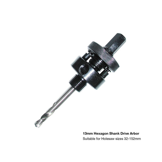 ARMEG CHD32-64HEX 13mm HEX DR ARB 32-152