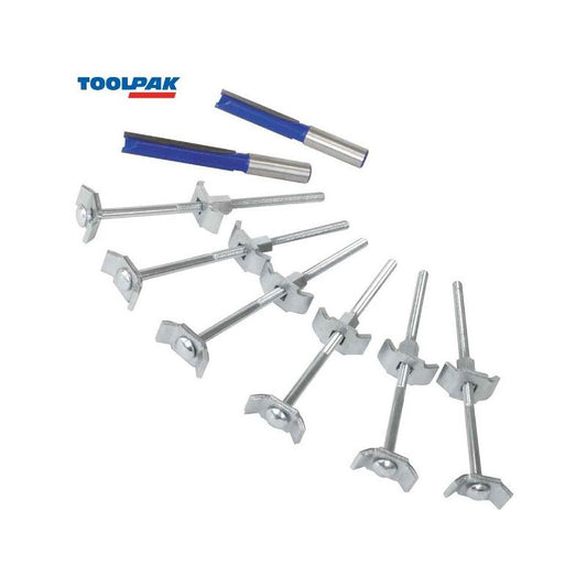 TOOLPAK RCWK01 KITCHEN WORKTOP FITTING KIT