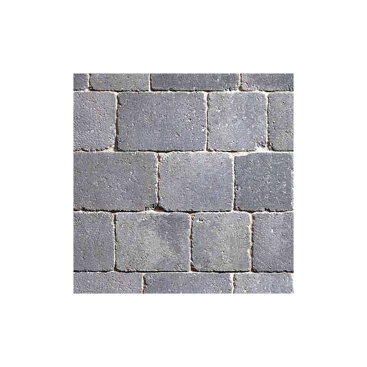 PLASMOR PAVIOURS SORRENTO TUMBLED SETTS 60mm 0.612m2 PER LAYER GRANITE STONE (WESTERN) 60SRGS