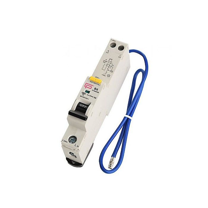 FUSEBOX RCBO TYPE A/B CURVE 6a RTA060630B