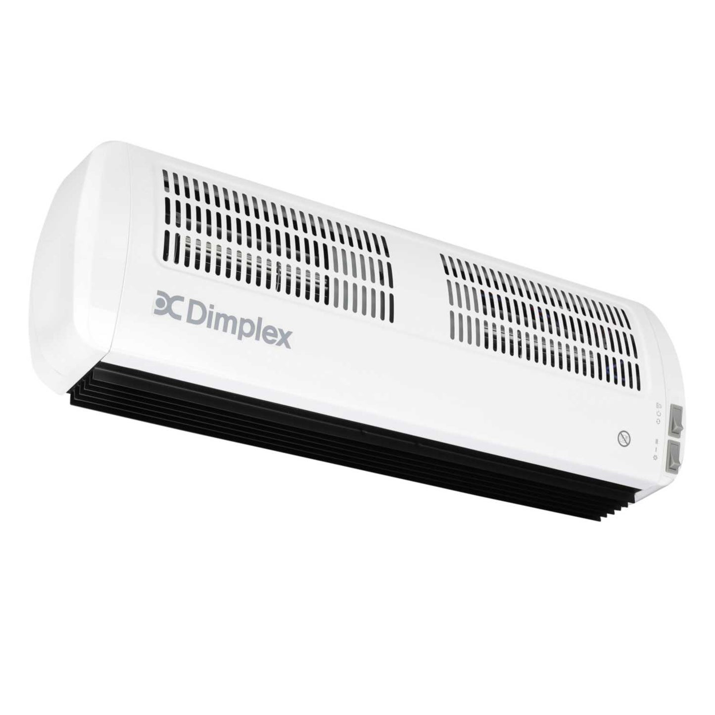 Dimplex 3kW Warm Air Curtain with Adjustable Air Flow App Controlled White