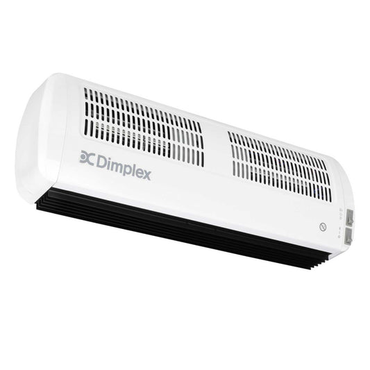 Dimplex 3kW Warm Air Curtain with Adjustable Air Flow App Controlled White