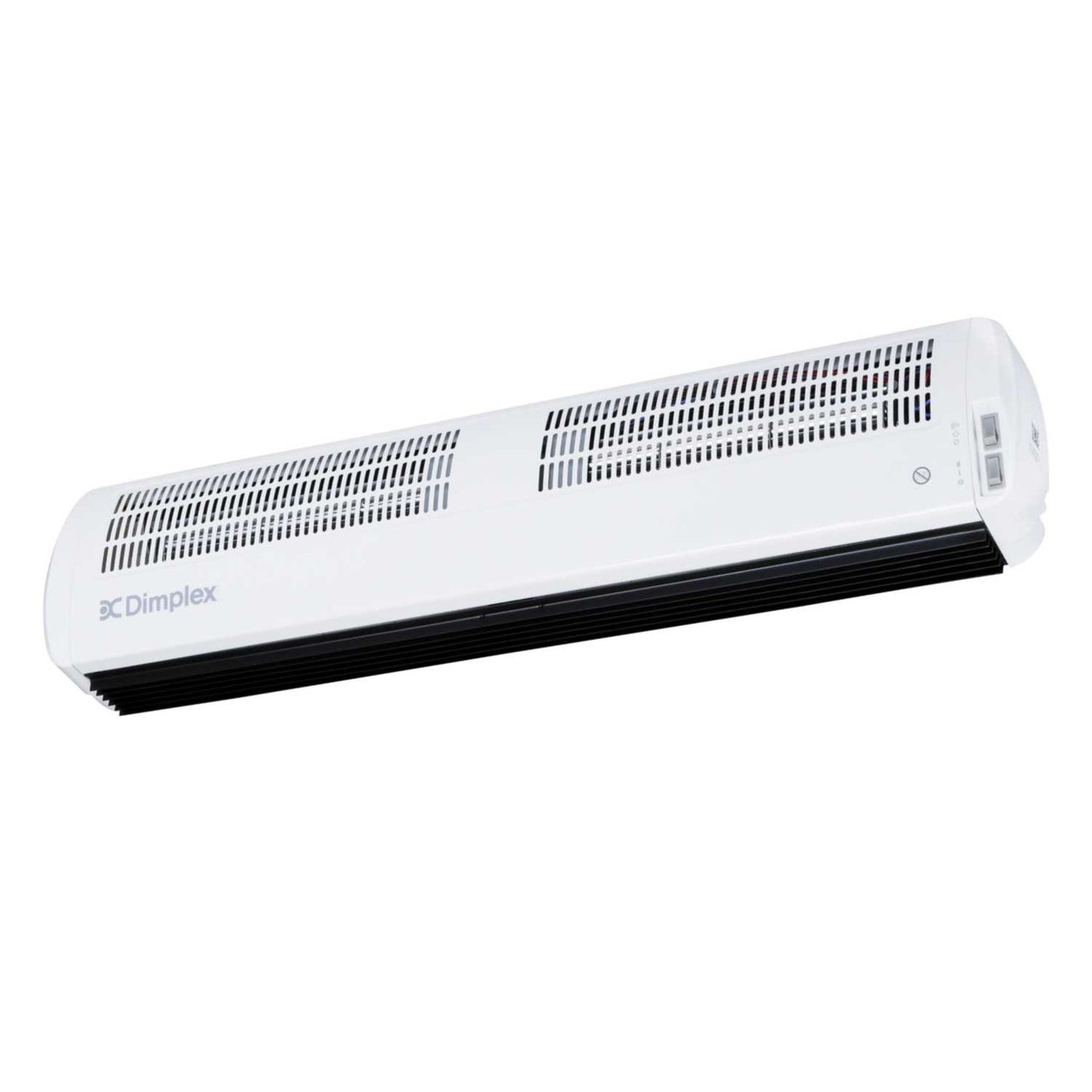 Dimplex 6kW Warm Air Curtain with Adjustable Air Flow App Controlled White