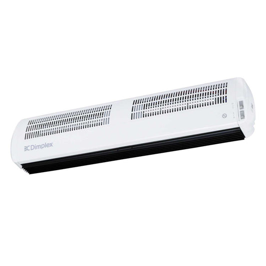 Dimplex 6kW Warm Air Curtain with Adjustable Air Flow App Controlled White
