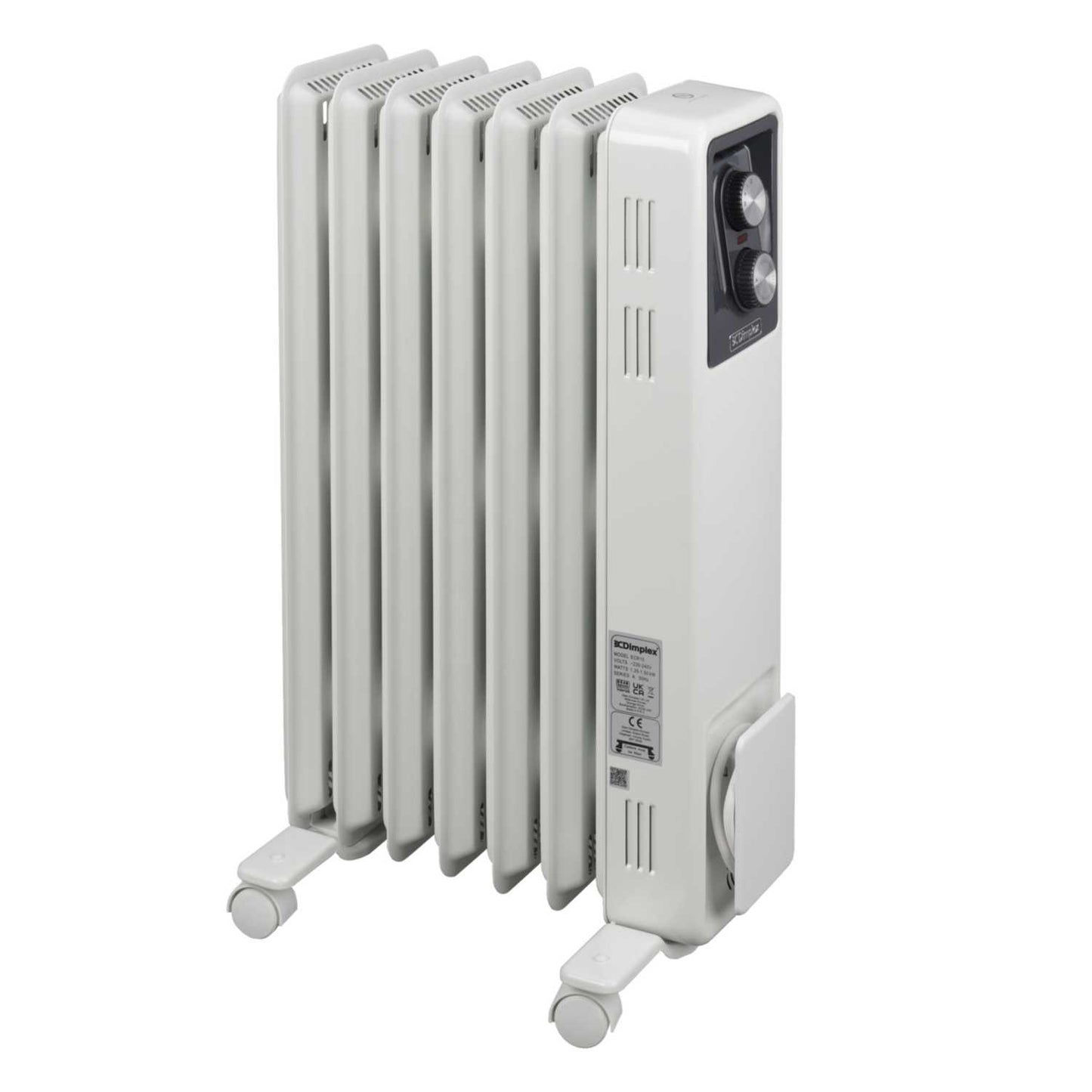 Dimplex 1.5kW ECR Oil Free Column Radiator