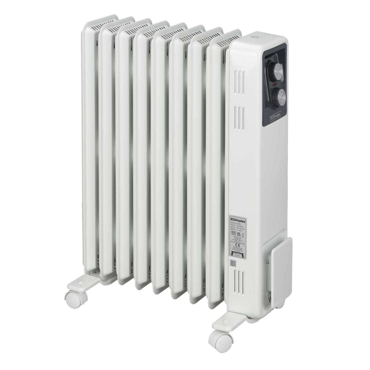 Dimplex 2kW ECR Oil Free Column Radiator