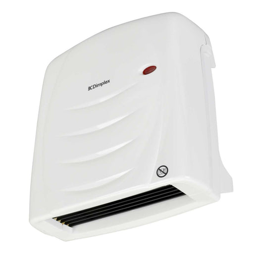 Dimplex 2kW IPX4 Downflow Fan Heater White