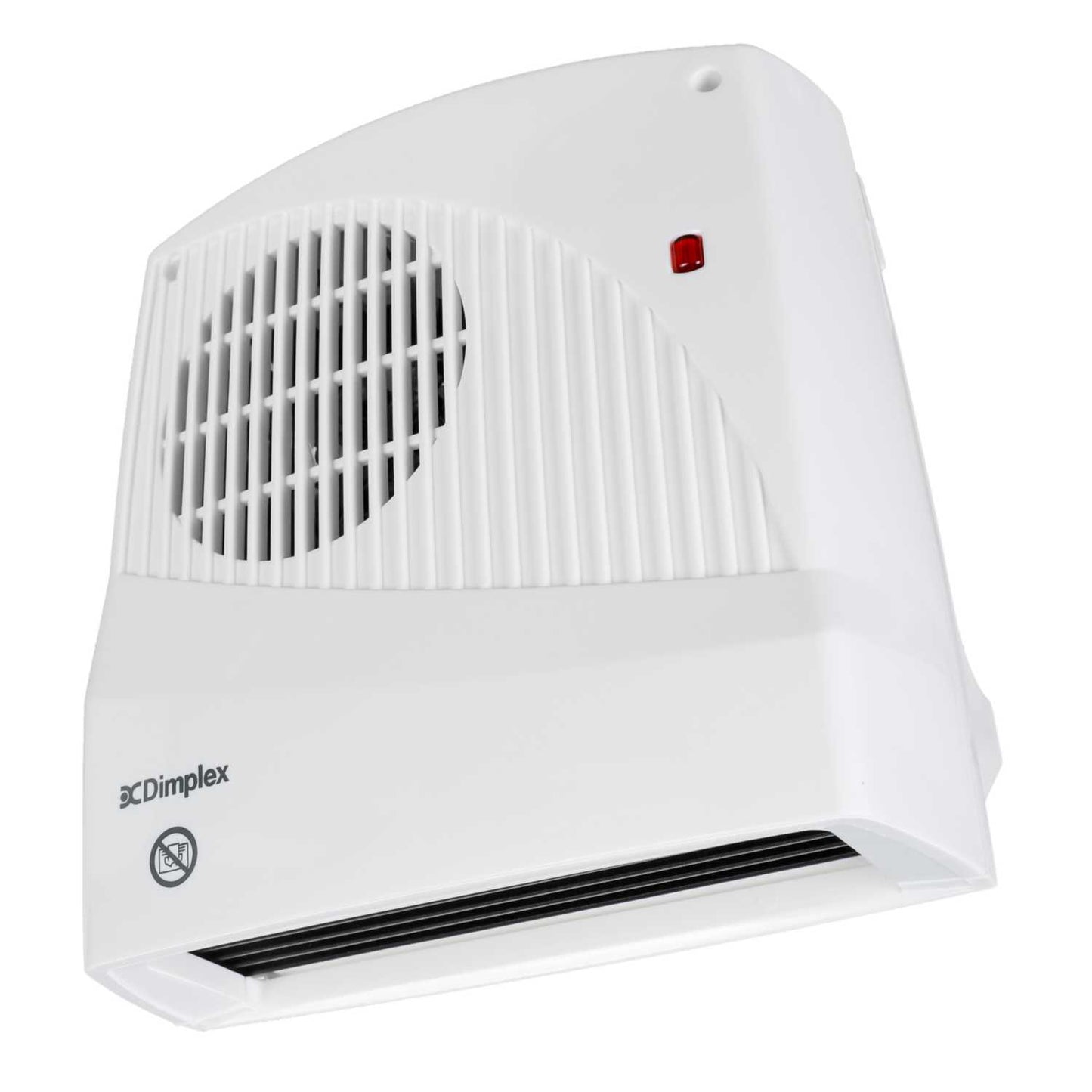 Dimplex 2kW Downflow Fan Heater White