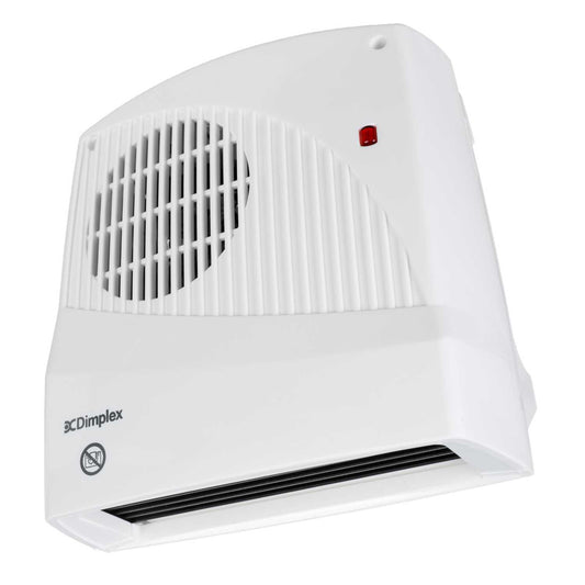 Dimplex 2kW Downflow Fan Heater White
