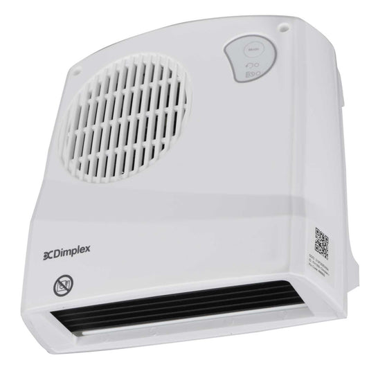 Dimplex 2kW Downflow Fan Heater App Controlled White