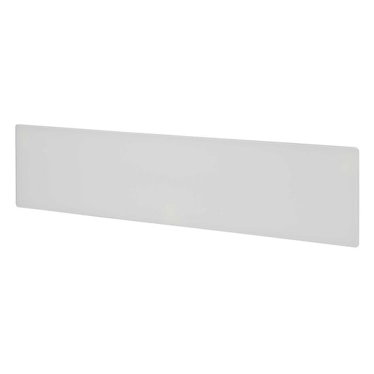 Dimplex Alta 20cm 750W White Glass Accessory