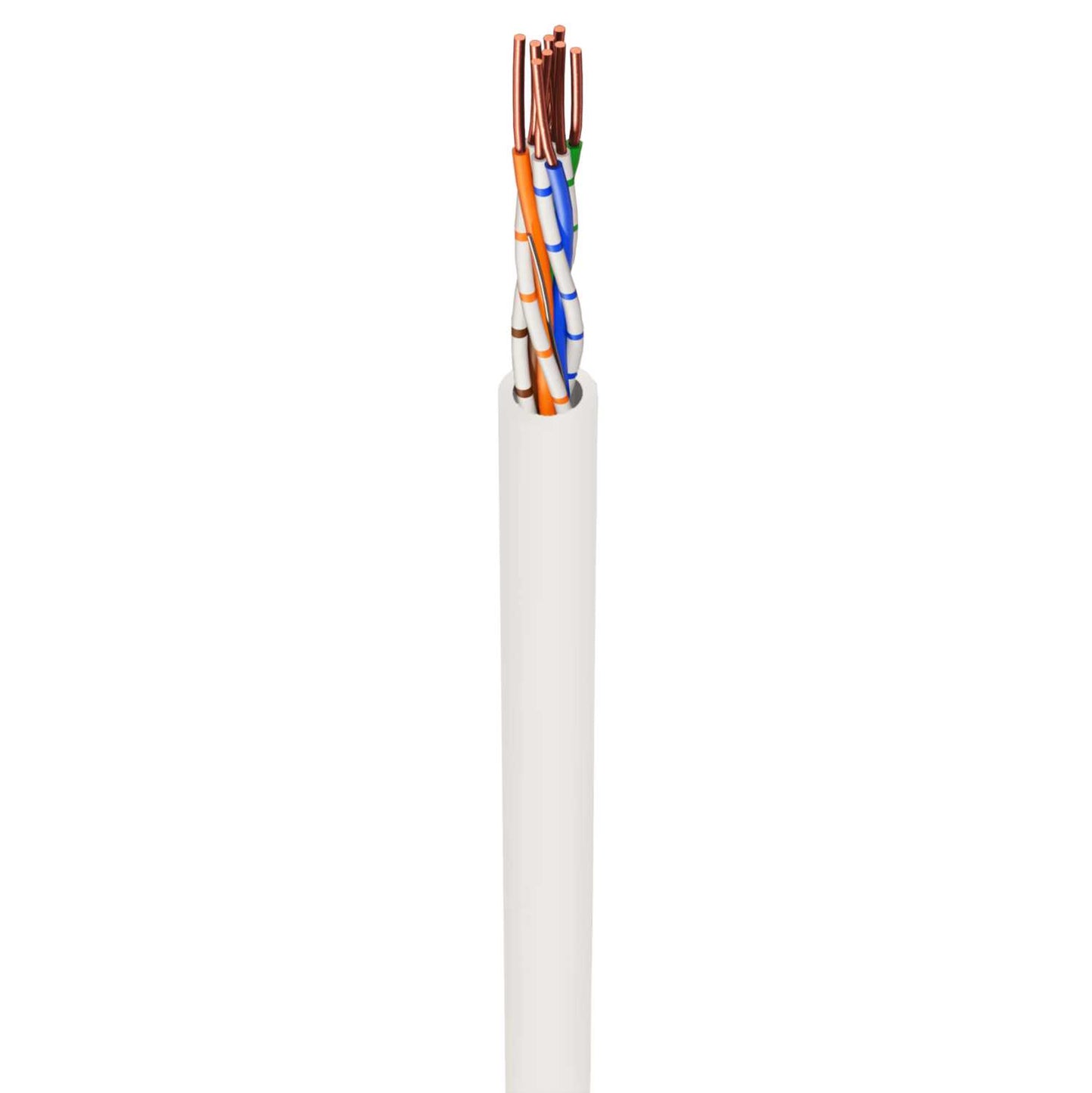 Securi-Flex CAT5E Unshielded Twisted Pair UTP Lsoh Cable White (Box of 305m)