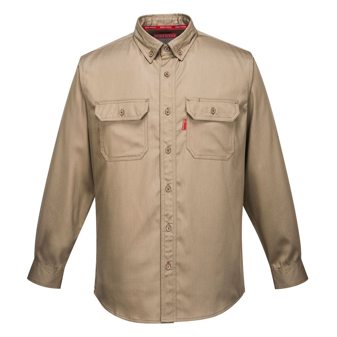 Bizflame 88/12 FR Shirt, 4XL, R, Khaki