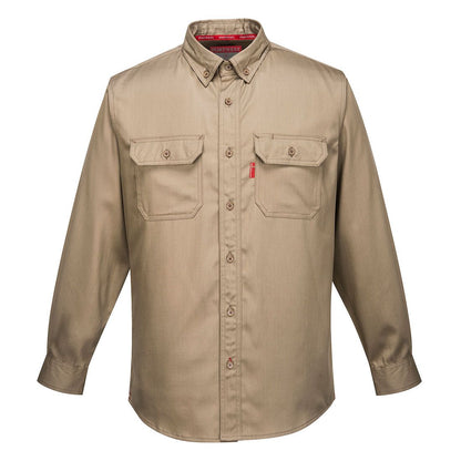 Bizflame 88/12 FR Shirt, 4XL, R, Khaki