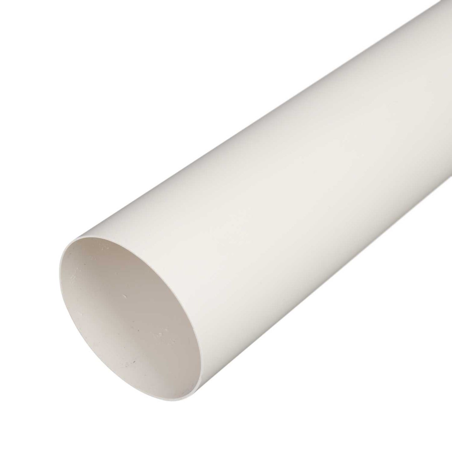 Domus Ventilation 125mm 5" Round Rigid Ducting (1m Length)