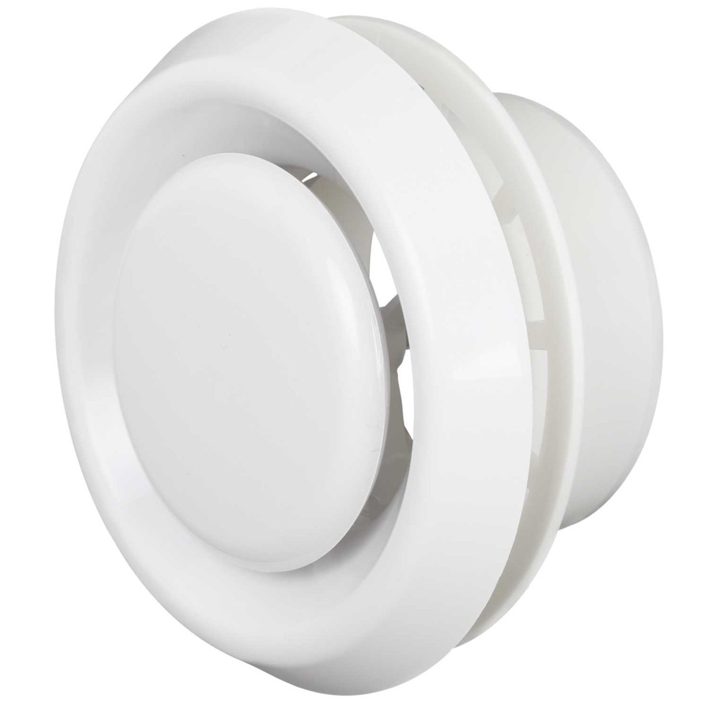 Domus Ventilation 100mm 4" Adjustable Plastic Air Valve