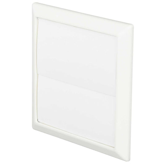 Domus Ventilation 100mm 4" Gravity Grille White