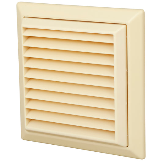 Domus Ventilation 100mm 4" Fixed Grille Cotswold