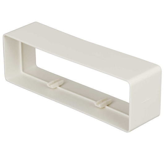 Domus Ventilation 204mm x 60mm Flat Channel Connector