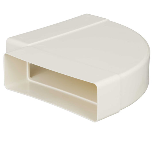 Domus Ventilation 204mm x 60mm Flat Channel 90° Bend