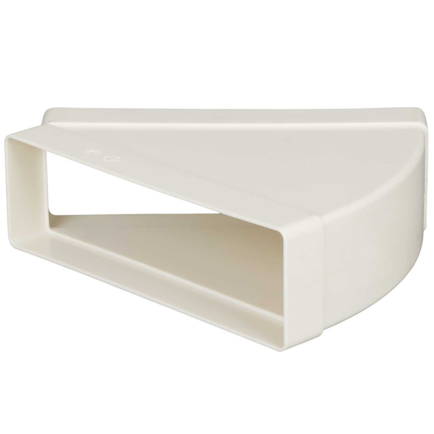 Domus Ventilation 204mm x 60mm Flat Channel 45° Bend