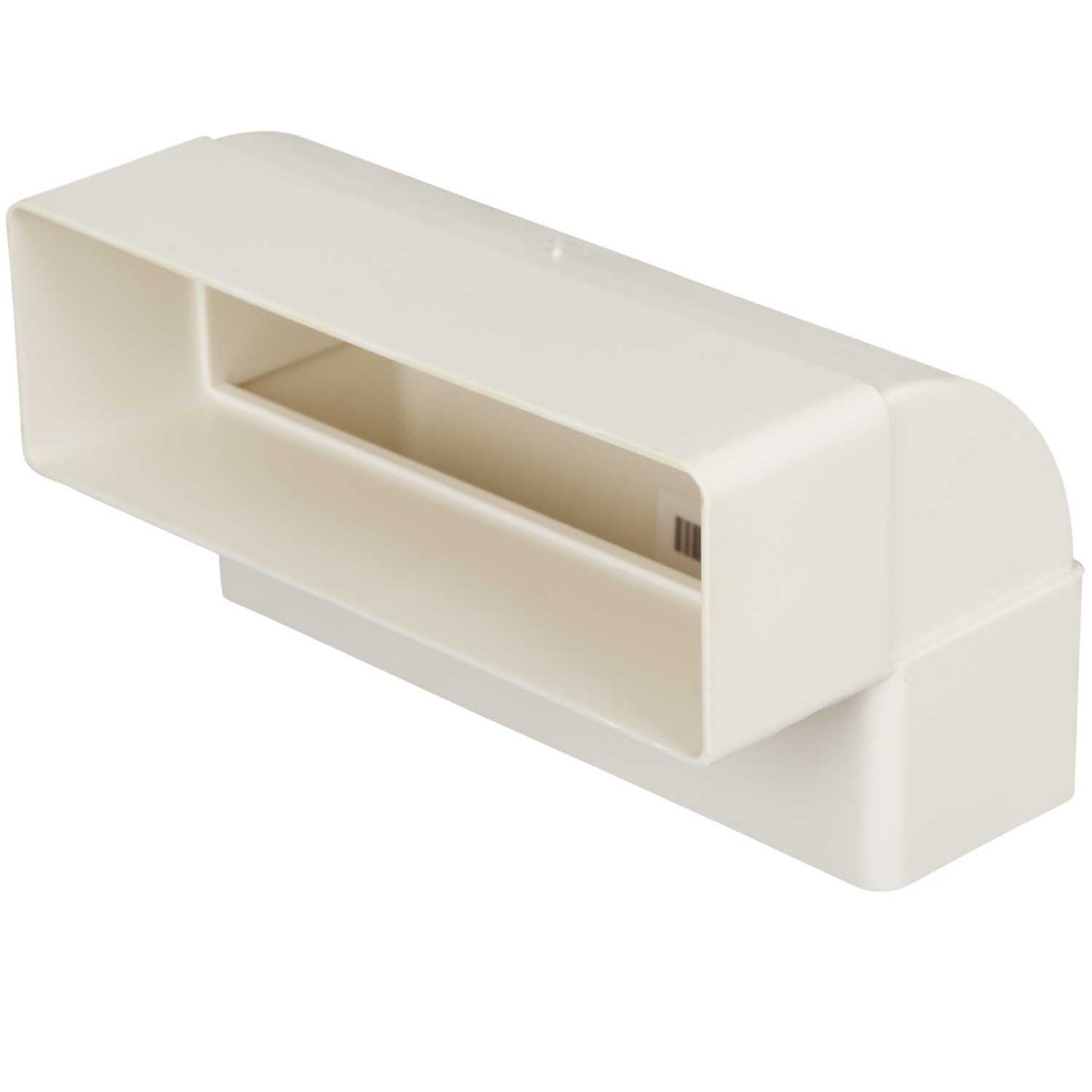 Domus Ventilation 204mm x 60mm Flat Channel 90° Vertical Bend