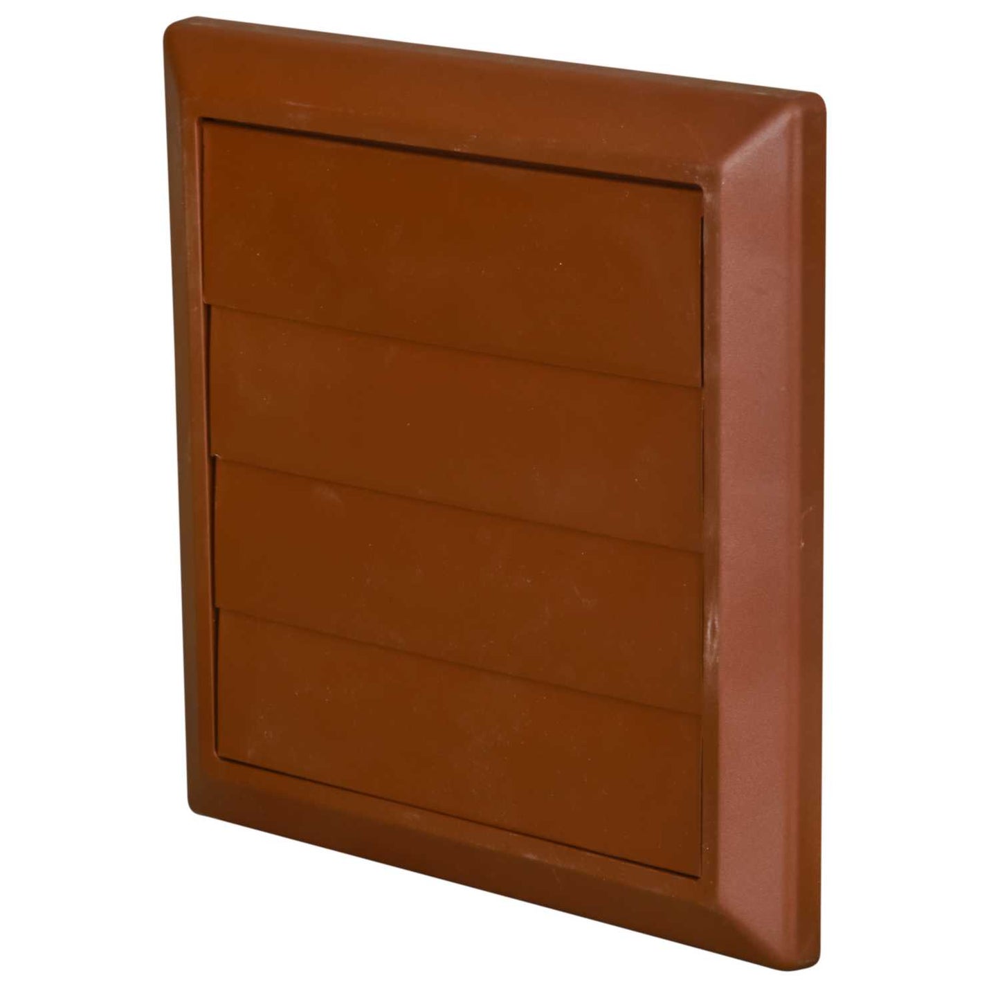 Domus Ventilation 125mm 5" Gravity Grille Brown