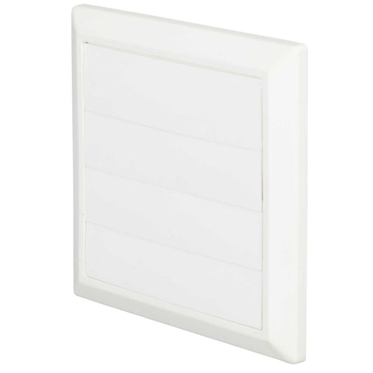 Domus Ventilation 125mm 5" Gravity Grille White