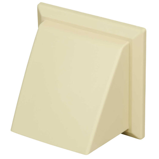 Domus Ventilation 125mm 5" Cowled Outlet with Damper Cotswold