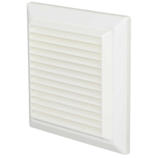Domus Ventilation 125mm 5" Fixed Grille White