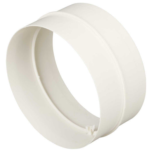 Domus Ventilation 125mm Straight Connector