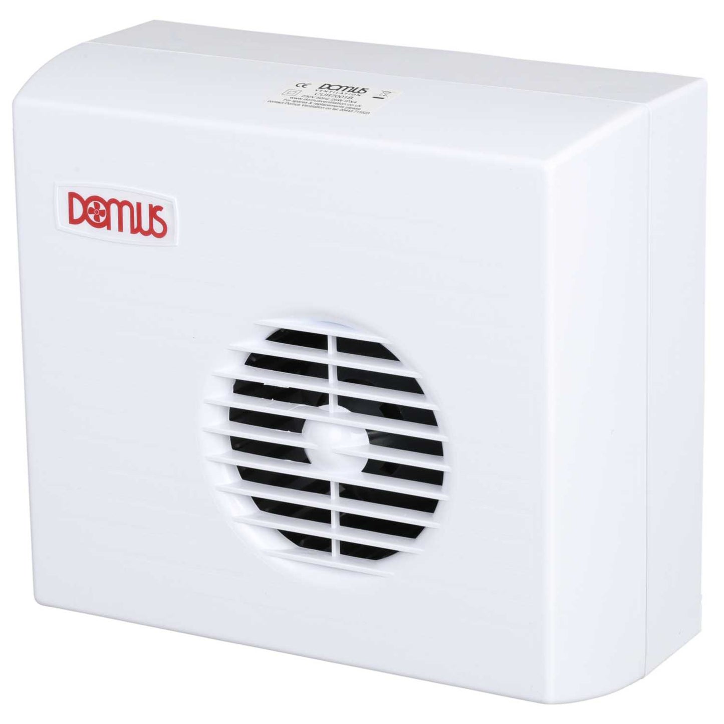 Domus Ventilation 100mm 4" Standard Centrifugal Fan with Pullcord
