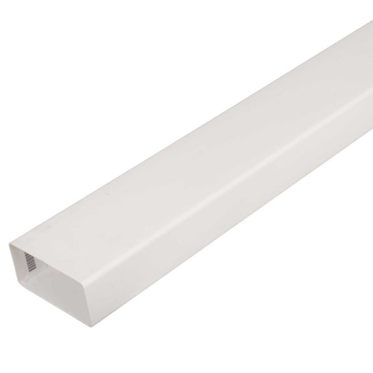 Domus Ventilation 110mm x 54mm Flat Channel Duct (2m Length)