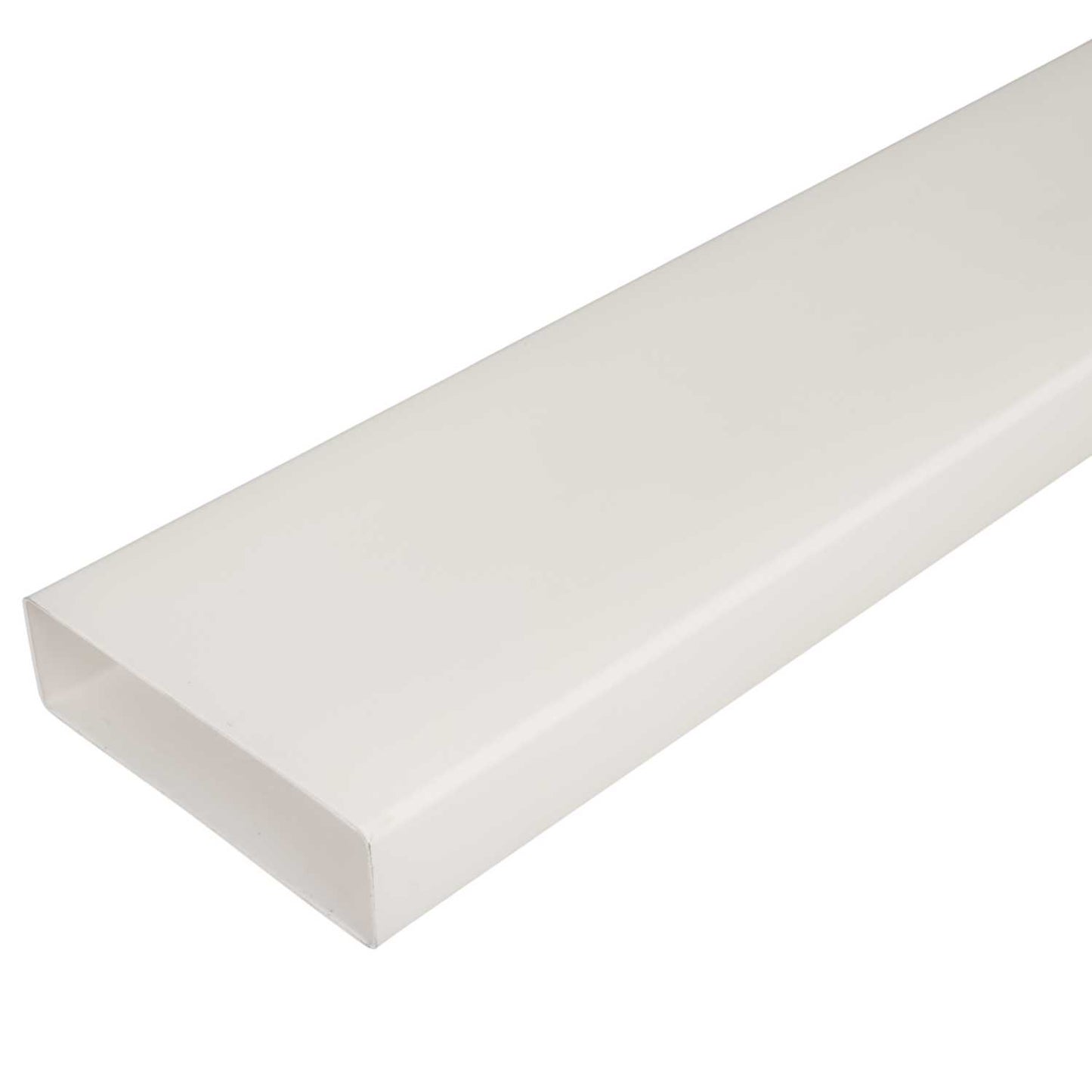 Domus Ventilation 204mm x 60mm Flat Channel Duct (2m Length)