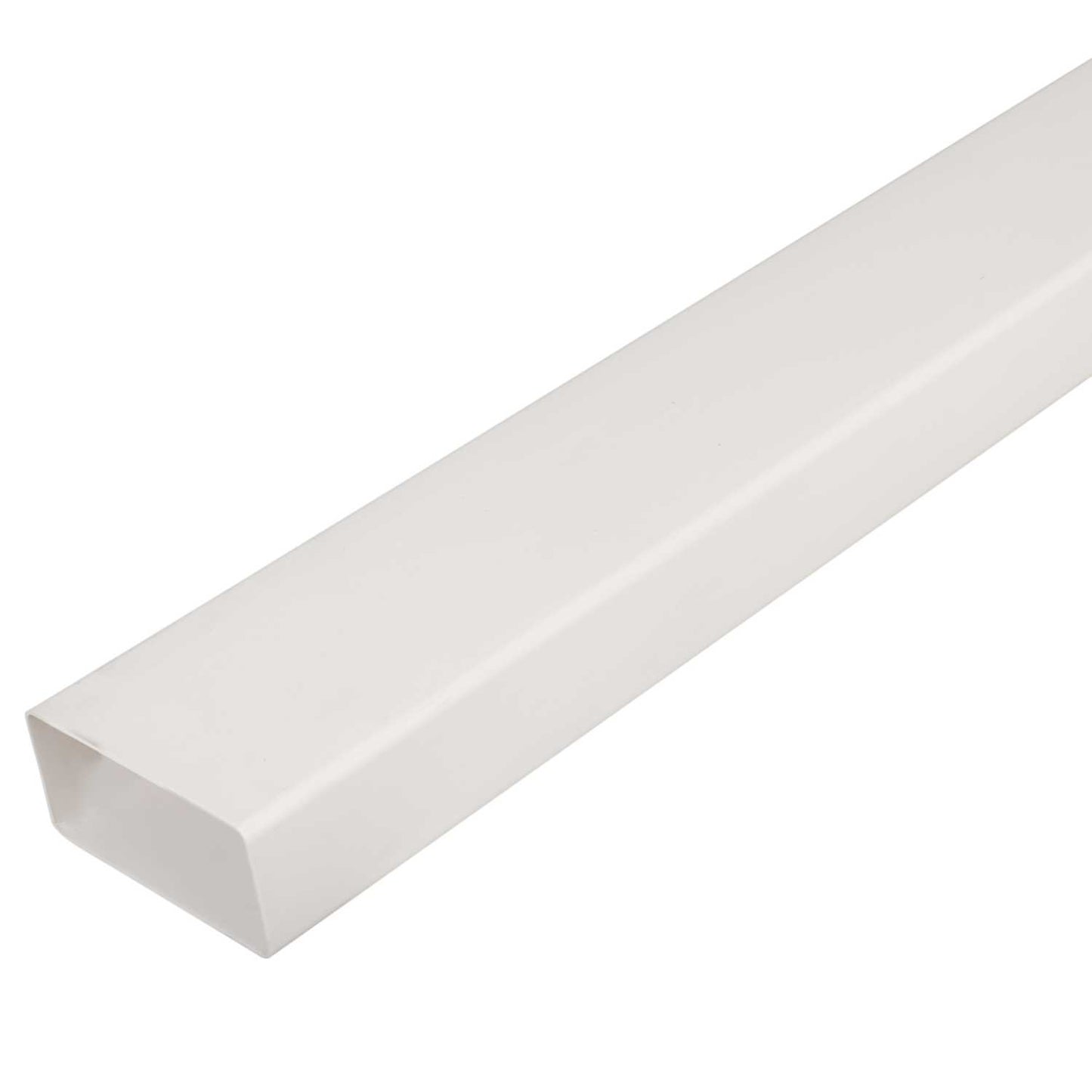 Domus Ventilation 110mm x 54mm Flat Channel Duct (1m Length)