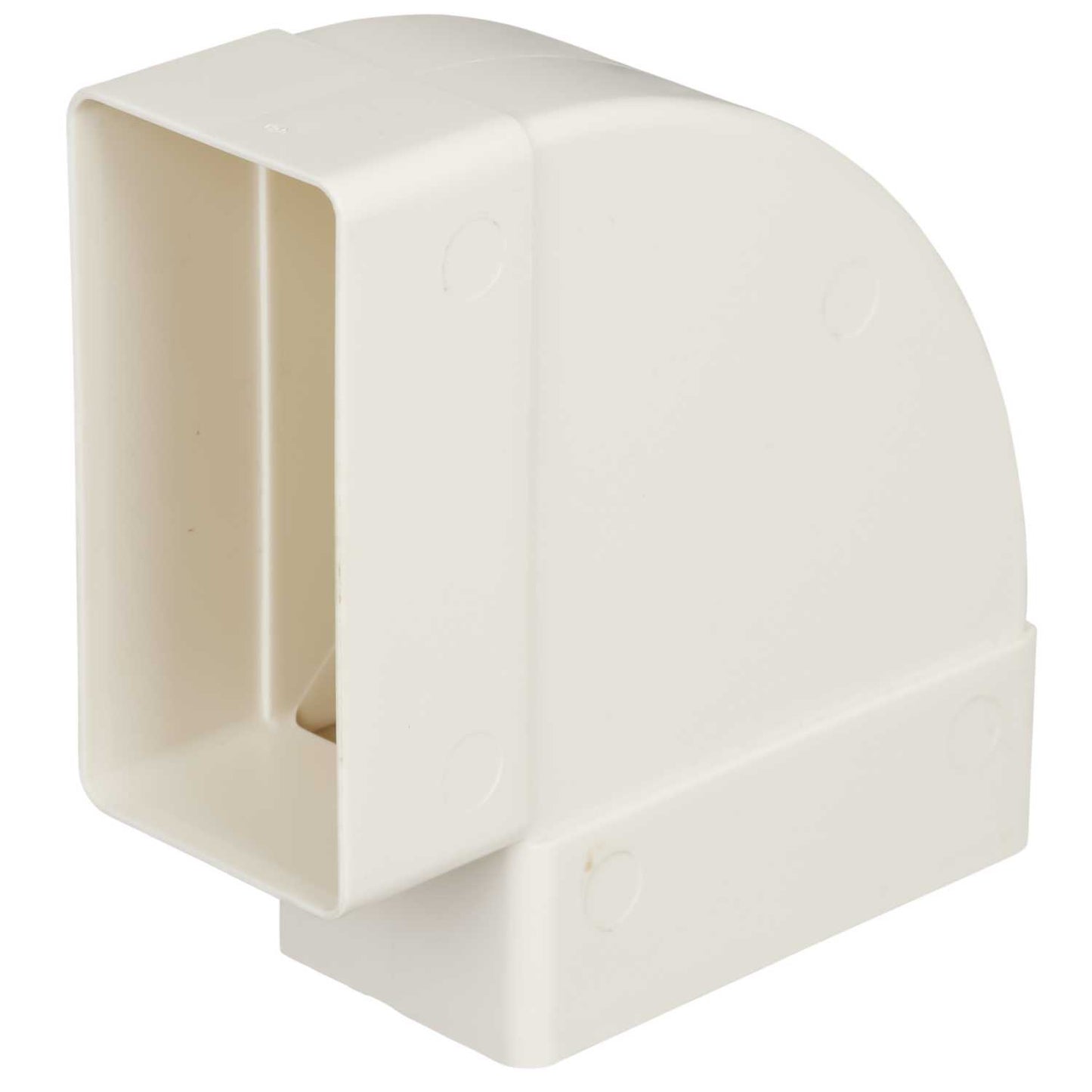 Domus Ventilation 110mm x 54mm Flat Channel 90° Bend