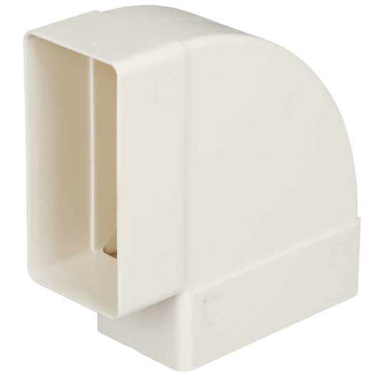 Domus Ventilation 110mm x 54mm Flat Channel 90° Bend