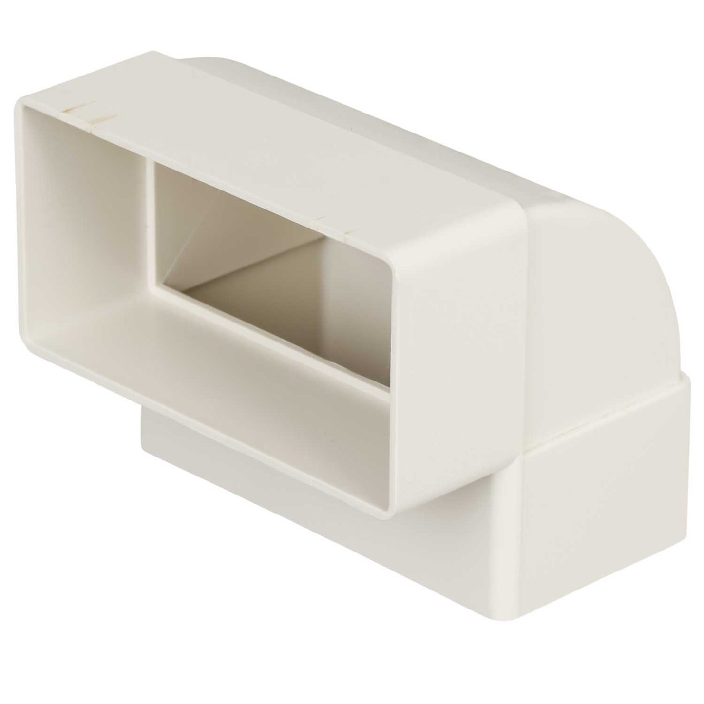 Domus Ventilation 110mm x 54mm Flat Channel 90° Vertical Bend
