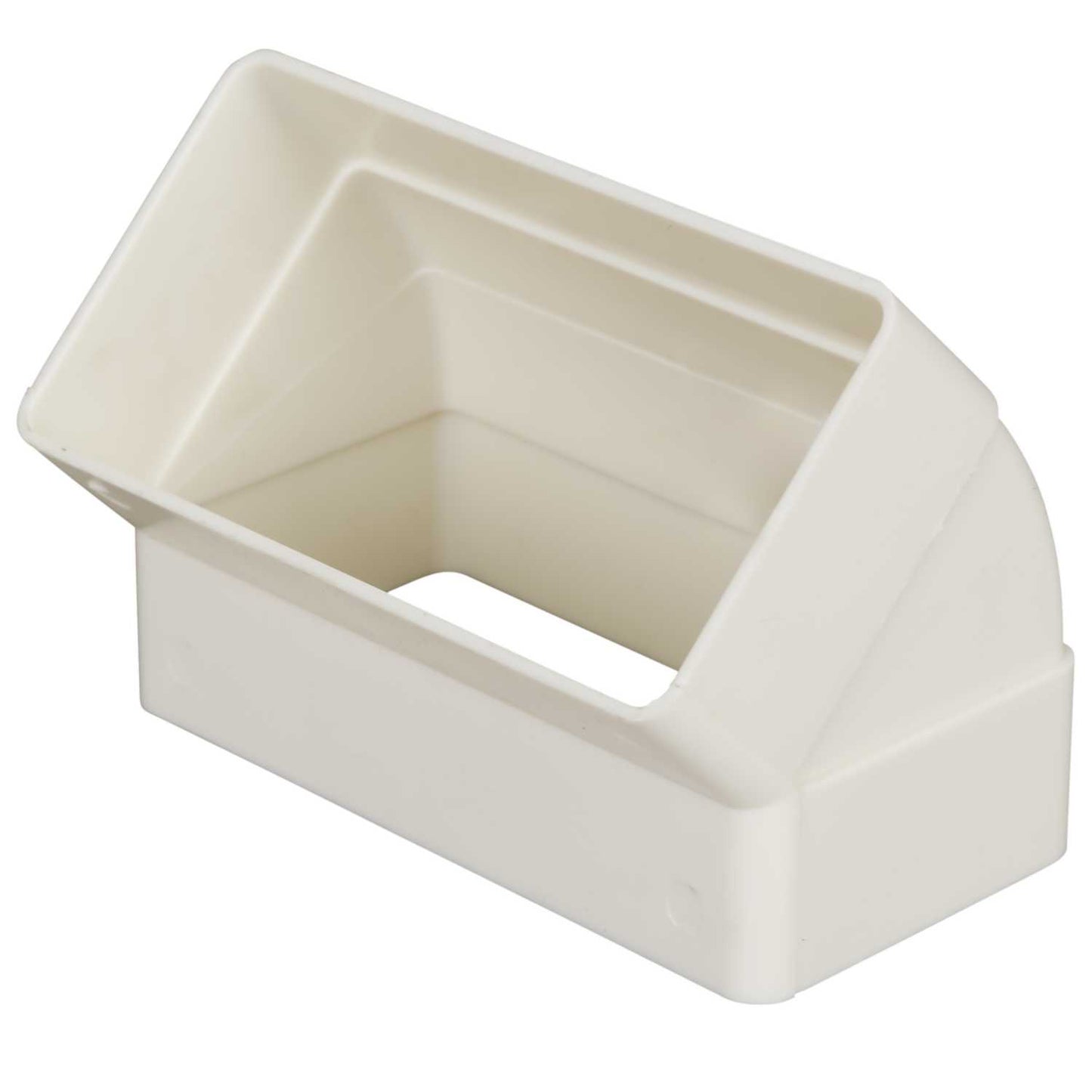 Domus Ventilation 110mm x 54mm Flat Channel 45° Vertical Bend