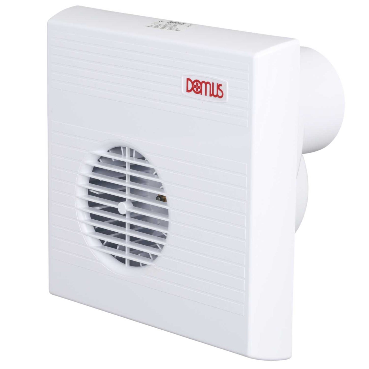 Domus Ventilation Mayfair 100mm 4" Centrifugal Fan with Timer