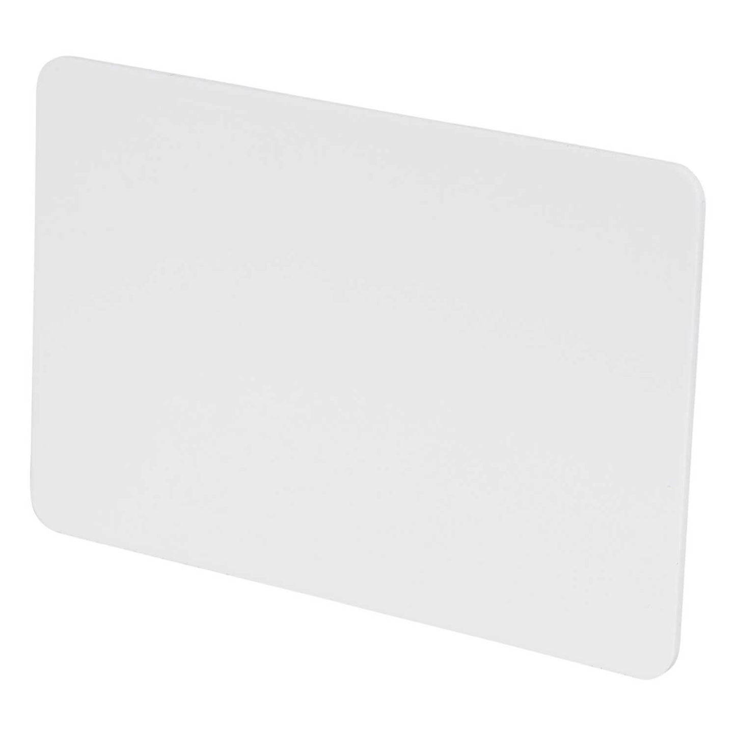 Excel Plastics 120mm x 185mm Foamex Blank Plate