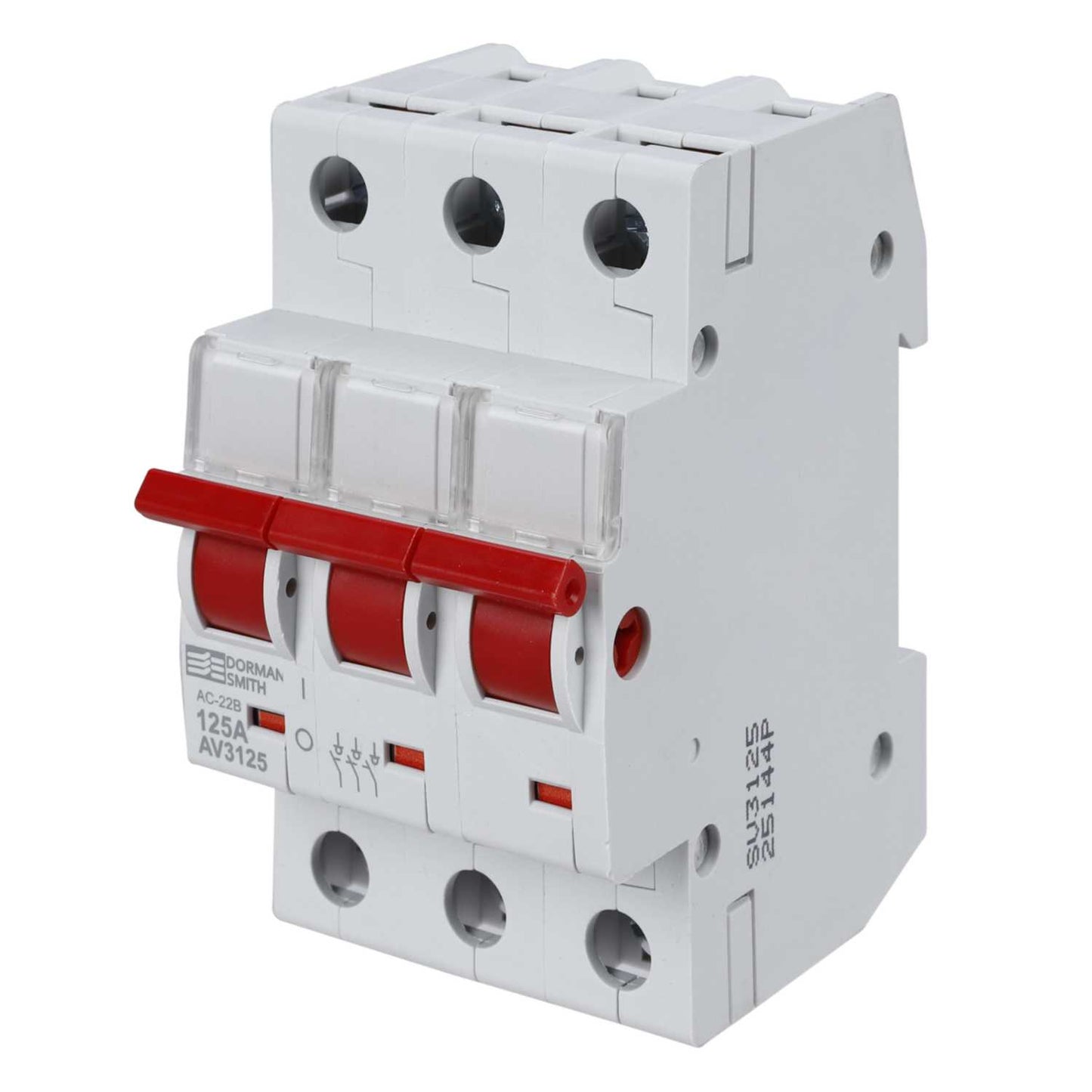 Dorman Smith Loadlimiter 125A Triple Pole Switch Disconnector Isolator