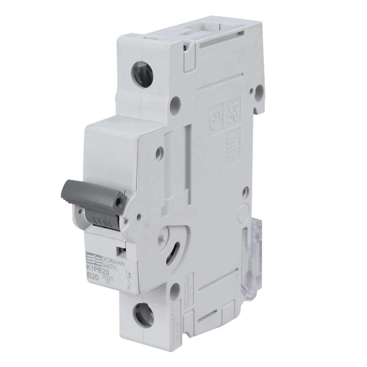 Dorman Smith 20A Single Pole 10kA B Curve MCB