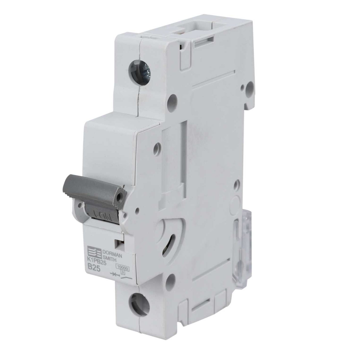 Dorman Smith 25A Single Pole 10kA B Curve MCB