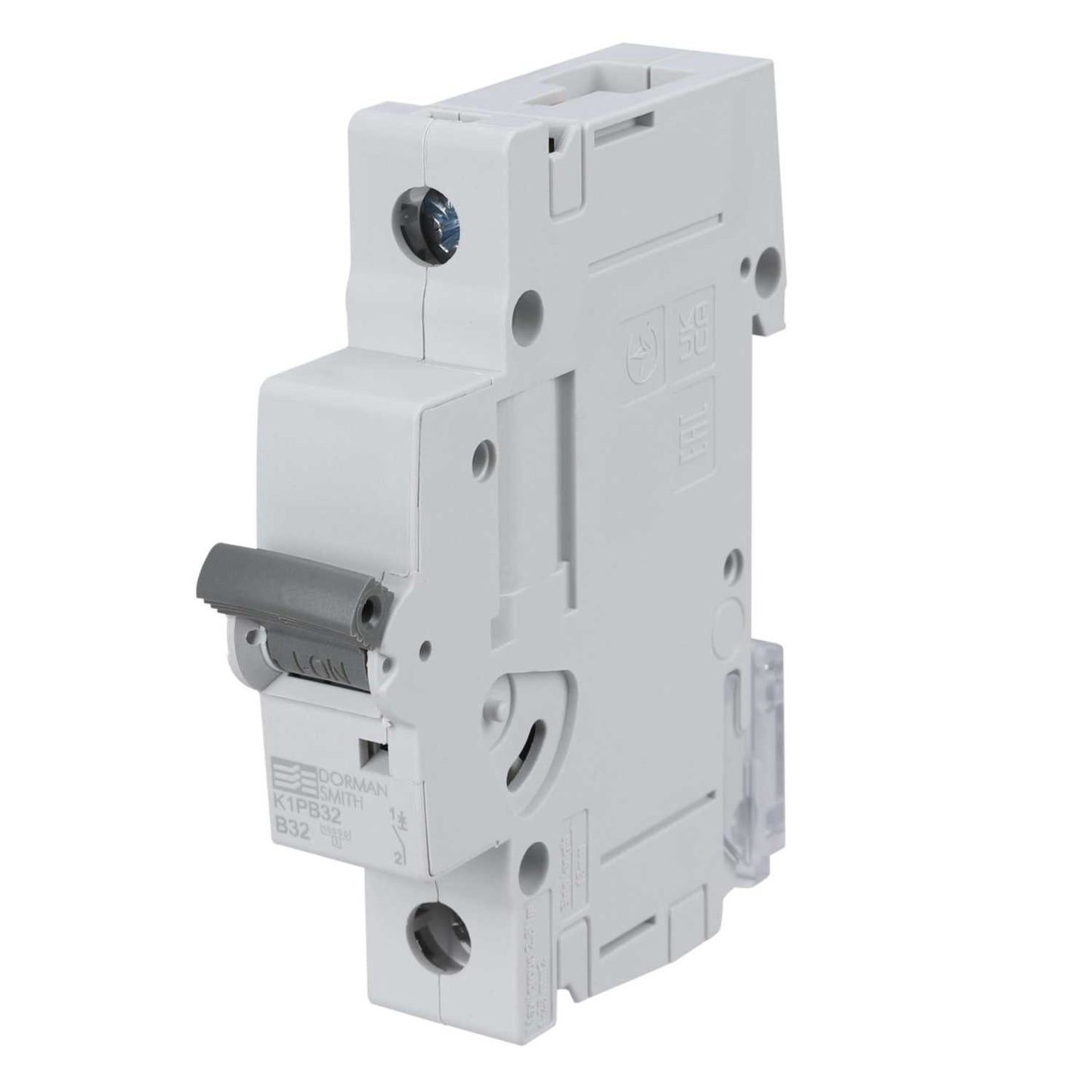 Dorman Smith 32A Single Pole 10kA B Curve MCB