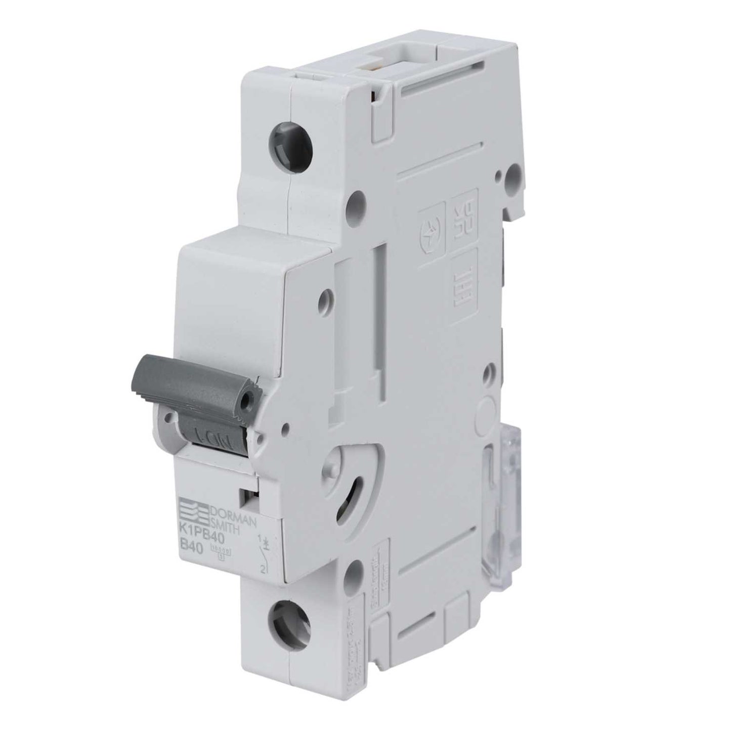 Dorman Smith 40A Single Pole 10kA B Curve MCB