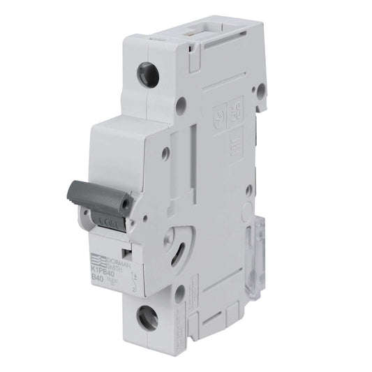 Dorman Smith 40A Single Pole 10kA B Curve MCB